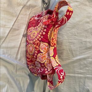 NWOT Vera Bradley Raspberry Fizz Quilted Shoulder Bag